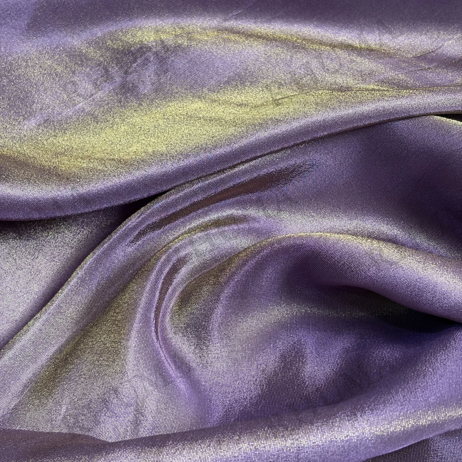 Viscose Gold Tissue Fabric
